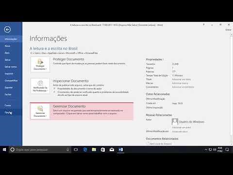 Como recuperar documento do Word não salvo ou fechado acidentalmente
