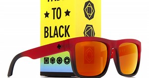 Spy Drops Psychedelic Fade to Black Collection