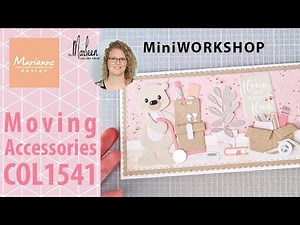 MiniWORKSHOP | COL1541 Moving Accessories Collectable | by Marleen | Marianne Design