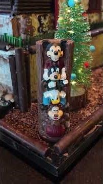 🍪 Disney’s wilderness Lodge | 2025 Gingerbread Display 🎄
