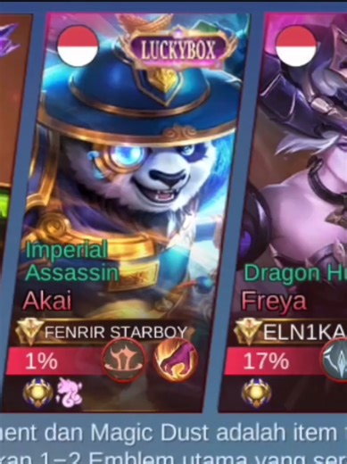 100 Jam Mobile Legends: Gameplay All Role Rommer