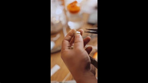 Crafting a traditional Turkish copper coffee pot