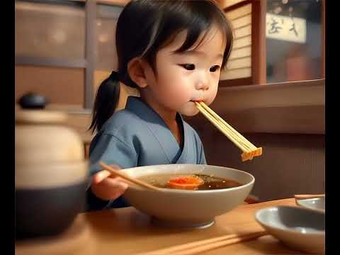 AI動画生成〜ラーメン編！とにかく食べ方がすごい！