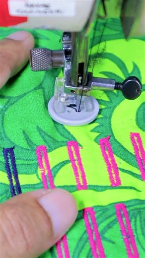 Button Stitch Tutorial 21