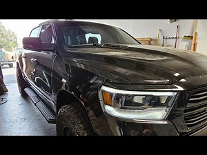 How to: Replace 2023 Ram center back glass slider