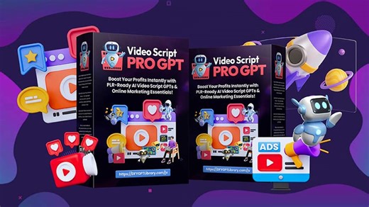 Video Script Pro GPT Sales Video