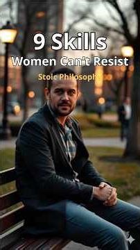 9 Social Skills to Make Women Addicted to You | Stoic Philosophy for Powerful Attraction
