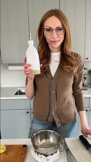 How to Prep a Homemade Vinaigrette