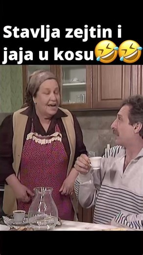 Srećni ljudi - Žena ti ima kajganu na glavi 🤣🤣🤣 #smesno #smesno #srbija #srećniljudi