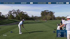 Jackson Suber | Round 1 | 1st hole | Shot 1 | 2025 THE PLAYERS