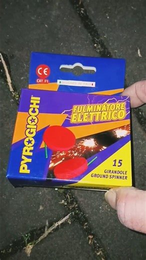 Feuerwerk Pyrogiochi Electric Blaster
