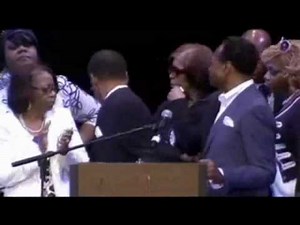 The Hawkins Family Speaks At Walter Hawkins' Memorial (Part II)