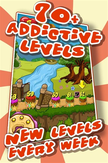 تنزيل Take The Cake: Match 3 Puzzle على جهاز الكمبيوتر | مسؤول GameLoop