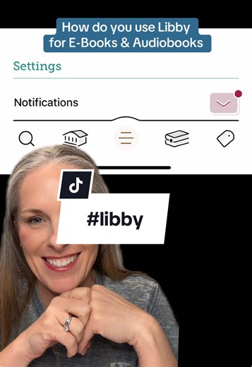 Cómo usar la app Libby para eBooks y audiolibros