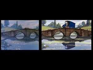 Aristocats bridge comparison
