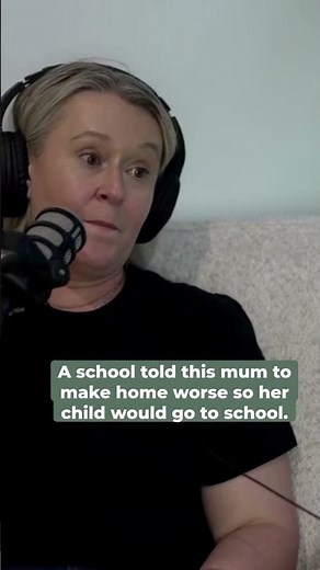 A School Told This Mum to Make Home Worse So Her Child Would Attend