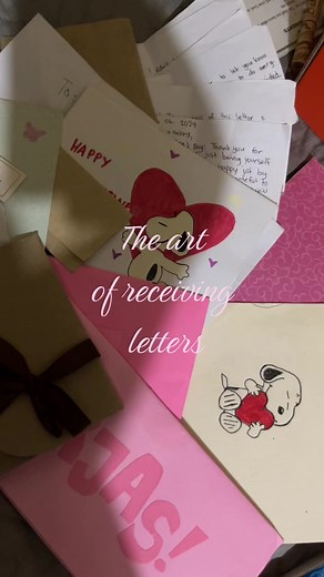 The Joy of Receiving Handwritten Letters