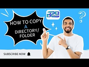 How to Copy a directory/folder from one location to another in Linux via SSH/Putty