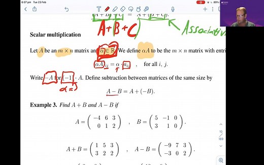 Mathematics for Data Science 1 (Spring 2021)