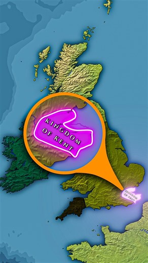 Why did Kent become a kingdom ?