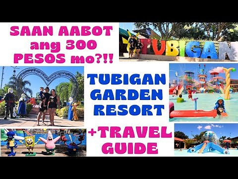 PART 1: TUBIGAN GARDEN RESORT | HOW MUCH ENTRANCE FEE?! | TRAVEL GUIDE | SUMMER 2023 | DASMA CAVITE