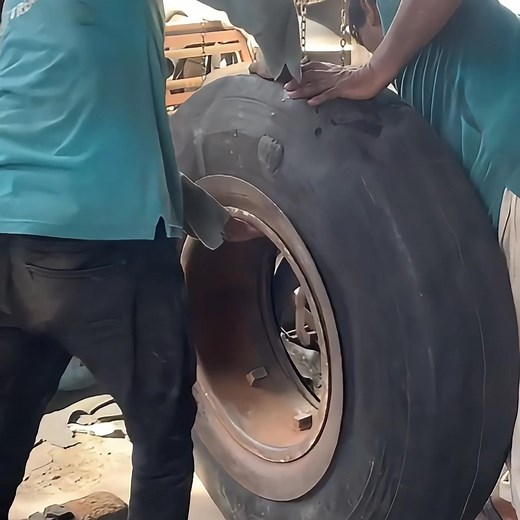 298K views · 2K reactions | Real Process of Retreading and Rebuilding Used Tires #AmazingProcess #TireRetreading #RecyclingProcess | Machine & Technology | Facebook