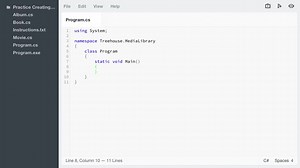 Adding Class Constructors