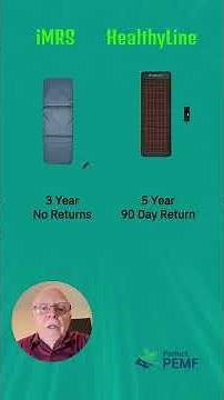 PEMF Mat Comparison: iMRS vs HealthyLine Jet – Which is Best?