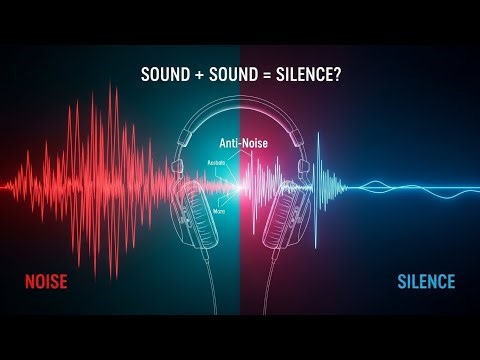 The Physics of Silence: Why Active Noise Cancellation Adds Noise to Quiet the World