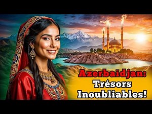 Découvrez les 8 endroits les plus incroyables d'Azerbaïdjan : un voyage à travers la Terre de Feu !