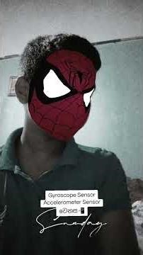 Accelerometer Sensor එකෙයි Gyroscope Sensor ඒකෙයි වෙනස • Part 1 • Talk t Byte • Subscribeeee!!