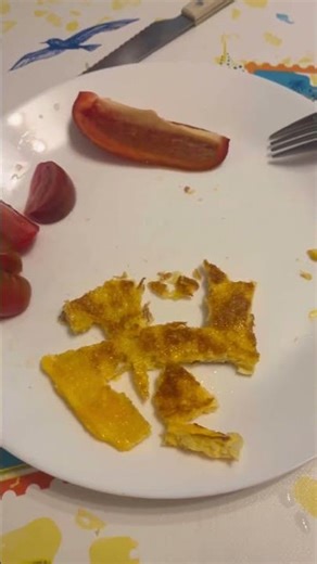 Js made a quick logo out of omelette 🍳