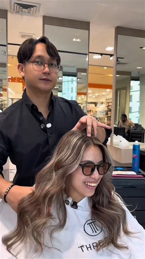 Subtle changes, powerful results. Crafted by Miguelized. BOOK NOW ➡️ 09173096554📍6th floor Eastwing, Shangrila Mall, Mandaluyong #Miguelized #threema #threemabymiguelized #threemasalonph | Miguelized