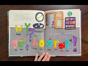 "The Day Punctuation Came to Town" by Kimberlee Gard