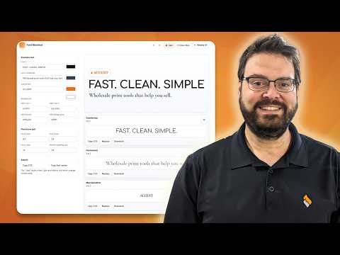 Free Font Picker for Print Shops: FireSprint Font Machine