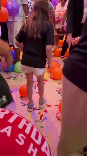 #shorts What happen after cruise ships balloon drop? #balloon #drop #cruiseship #utopiaoftheseas