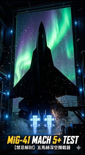 Why the MiG-41 Terrifies NATO #MiG41 #Hypersonic #Defense