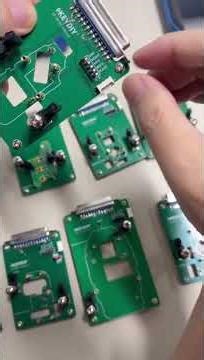 Keydiy VW 5C 5D Solder Free Circuit Board for KD-X4 and KD-MAX -OBDII365