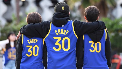 Where Steph Curry ranks among all players in jersey sales as 2025-26 NBA regular season concludes