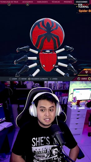 Spider-Girl's Spider-Bot in Spider-Man 2: Ultimate Gaming Experience