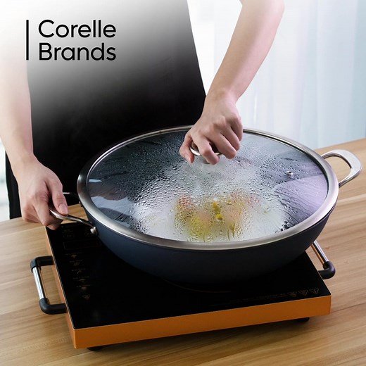 6.3K views · 23 reactions | You can use your Corelle dinnerware for steaming on top of a steaming rack! #CorelleBrandsAP #Corelle #DaisyField #CorelleDinnerware #Dinnerware #CorningwarePlasma #Wok #WorldKitchen #HighHeatCooker #Steaming #SteamedFood | Corelle Brands Asia Pacific | Facebook