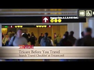 Home Front: Tricare Before You Travel