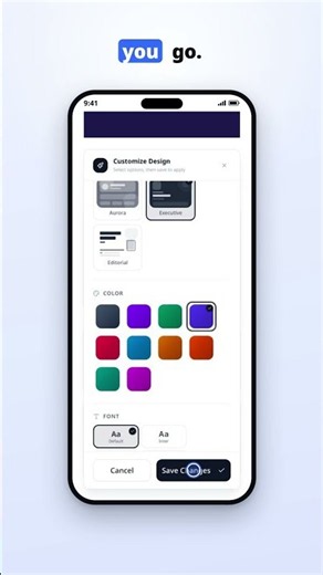 How to Change Your Business Card Design on Your Phone