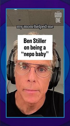 Ben Stiller on being a "Nepo Baby"