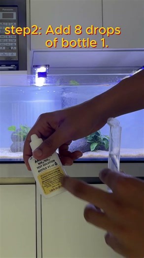 API Ammonia Test Kit Unboxing + How to Use