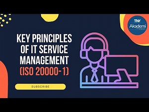 Key Principles of IT Service Management (ISO 20000-1)