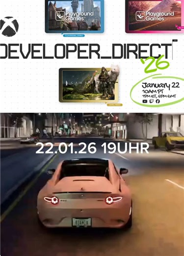Forza Horizon 6 Ankündigung im Developer Direct