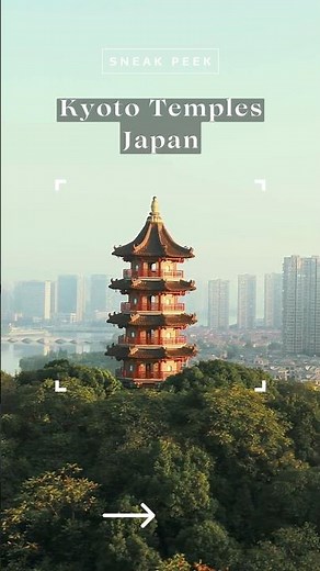 "Kyoto Temples: A Glimpse into Japan’s Spiritual Heritage | Must-Visit in Japan!" #kyoto #japan