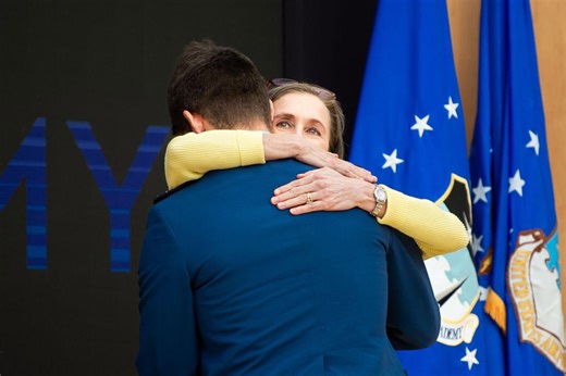 “Because of her”: USAFA cadet survives parachute accident thanks to nurse’s heroic actions