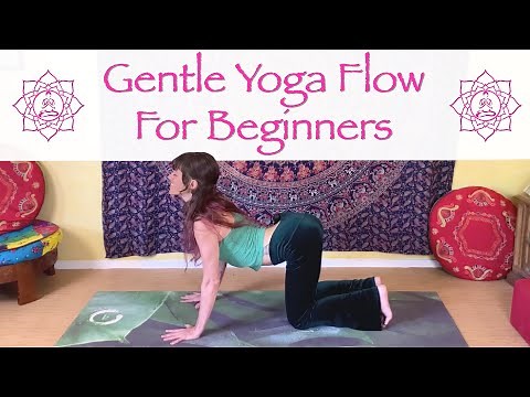 Gentle Yoga Flow for Complete Beginners | 30-minute Introduction with Jen Hilman